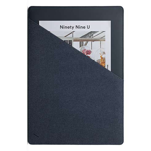 Native Union puzdro Stow Slim pre MacBook Pro 16"/15" 2016-2019 - Indigo