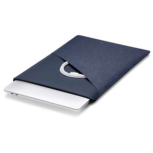 Native Union puzdro Stow Slim pre MacBook Pro 16"/15" 2016-2019 - Indigo