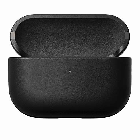 Nomad pouzdro Rugged Case pro Apple Airpods Pro - Black Leather