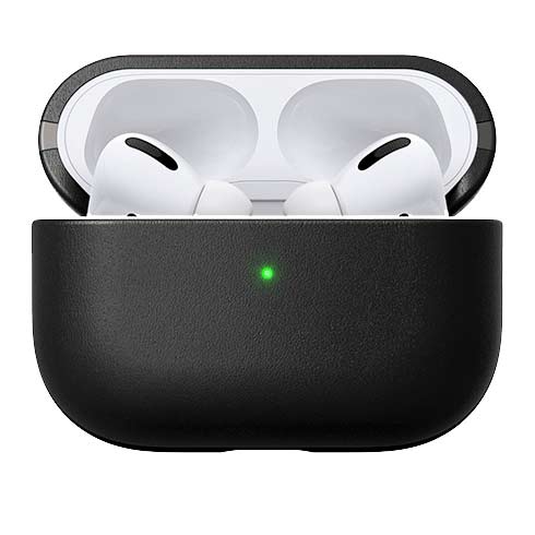 Nomad pouzdro Rugged Case pro Apple Airpods Pro - Black Leather