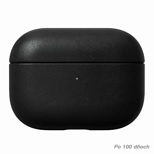 Nomad pouzdro Rugged Case pro Apple Airpods Pro - Black Leather