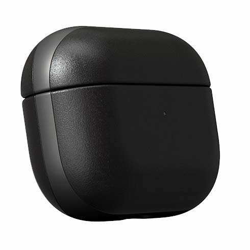 Nomad pouzdro Rugged Case pro Apple Airpods Pro - Black Leather