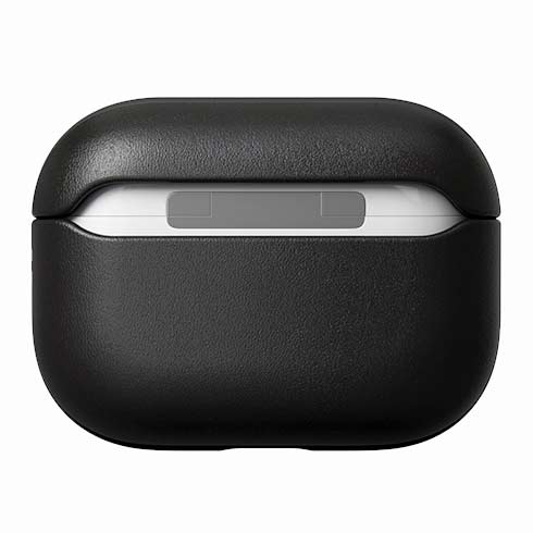 Nomad pouzdro Rugged Case pro Apple Airpods Pro - Black Leather