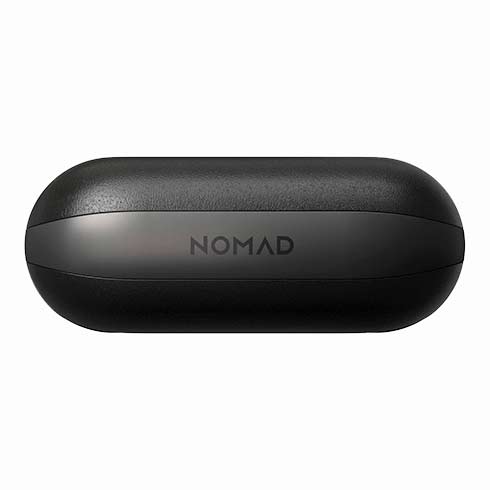 Nomad pouzdro Rugged Case pro Apple Airpods Pro - Black Leather