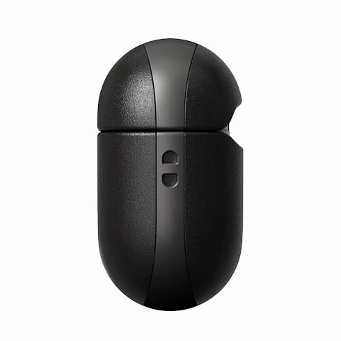 Nomad pouzdro Rugged Case pro Apple Airpods Pro - Black Leather