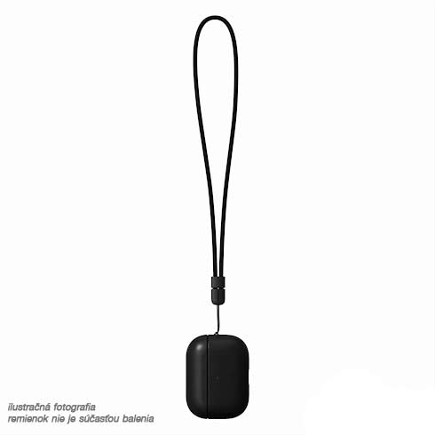 Nomad pouzdro Rugged Case pro Apple Airpods Pro - Black Leather