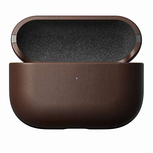 Nomad puzdro Rugged Case pre Apple Airpods Pro - Brown Leather