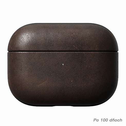 Nomad puzdro Rugged Case pre Apple Airpods Pro - Brown Leather