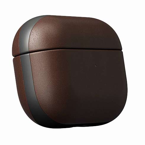 Nomad puzdro Rugged Case pre Apple Airpods Pro - Brown Leather