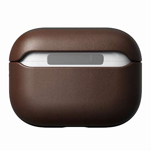 Nomad puzdro Rugged Case pre Apple Airpods Pro - Brown Leather