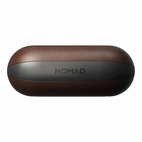 Nomad puzdro Rugged Case pre Apple Airpods Pro - Brown Leather