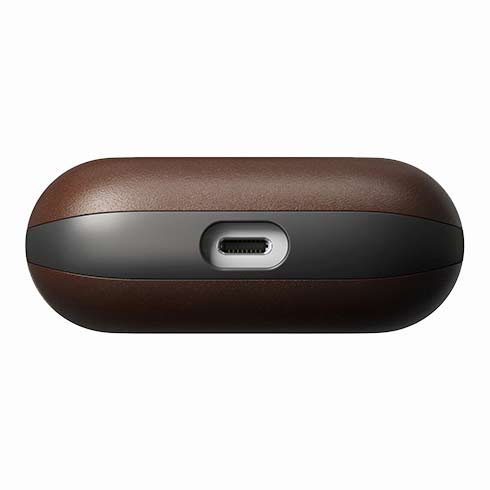 Nomad puzdro Rugged Case pre Apple Airpods Pro - Brown Leather