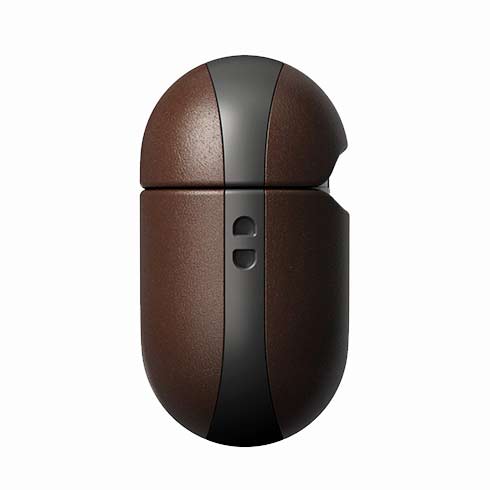 Nomad puzdro Rugged Case pre Apple Airpods Pro - Brown Leather
