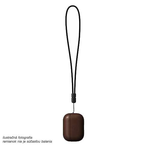 Nomad puzdro Rugged Case pre Apple Airpods Pro - Brown Leather