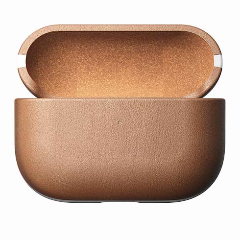 Nomad puzdro Rugged Case pre Apple Airpods Pro - Natural Leather