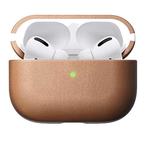 Nomad puzdro Rugged Case pre Apple Airpods Pro - Natural Leather