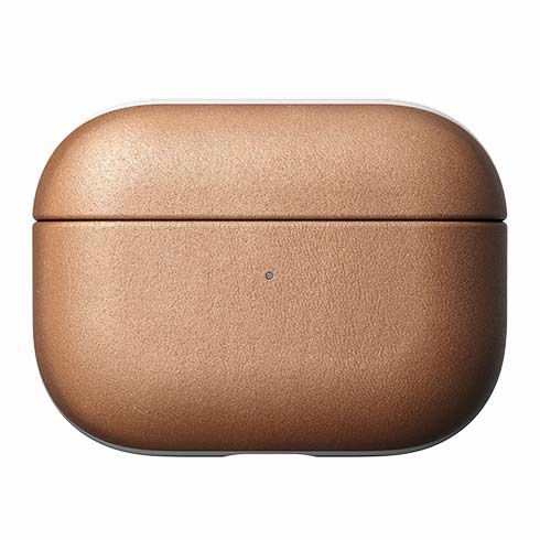 Nomad puzdro Rugged Case pre Apple Airpods Pro - Natural Leather