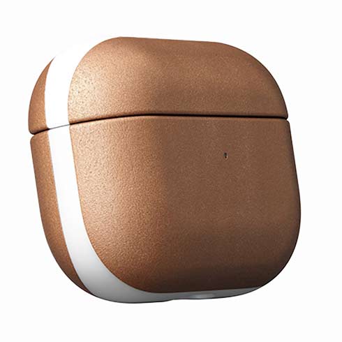 Nomad puzdro Rugged Case pre Apple Airpods Pro - Natural Leather