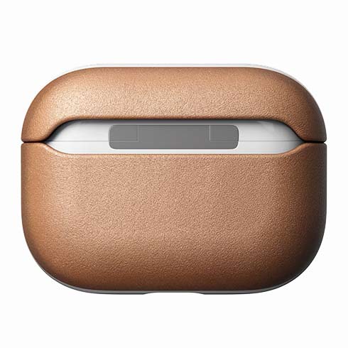 Nomad puzdro Rugged Case pre Apple Airpods Pro - Natural Leather