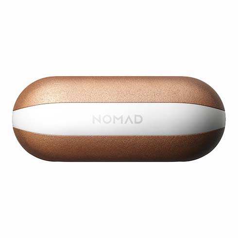 Nomad puzdro Rugged Case pre Apple Airpods Pro - Natural Leather