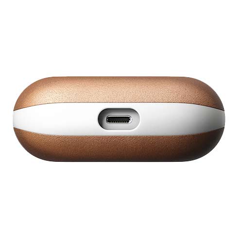 Nomad puzdro Rugged Case pre Apple Airpods Pro - Natural Leather