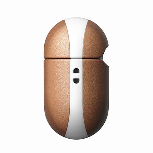 Nomad puzdro Rugged Case pre Apple Airpods Pro - Natural Leather