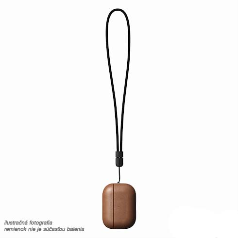 Nomad puzdro Rugged Case pre Apple Airpods Pro - Natural Leather