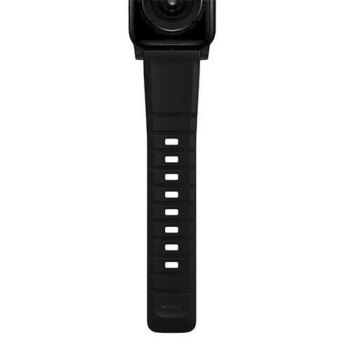Nomad remienok Rugged Strap pre Apple Watch 44/45/49mm - Black/Black Hardware