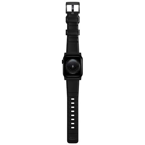Nomad remienok Rugged Strap pre Apple Watch 44/45/49mm - Black/Black Hardware