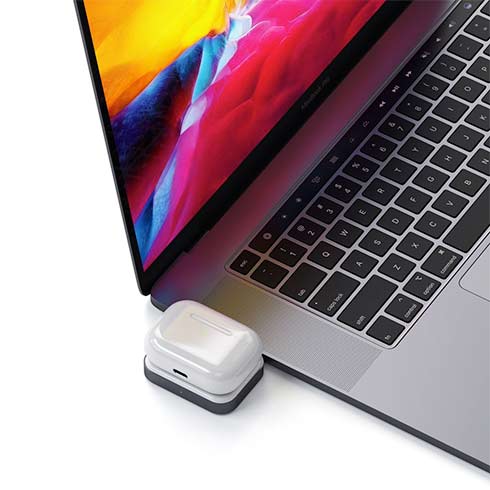 Satechi USB-C Wireless Charging Dock pre Apple AirPods