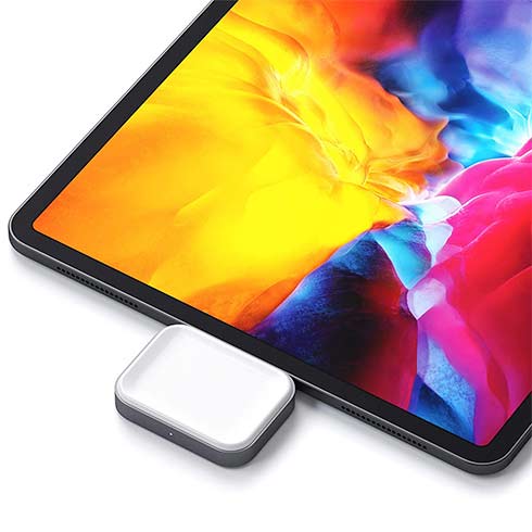 Satechi USB-C Wireless Charging Dock pre Apple AirPods