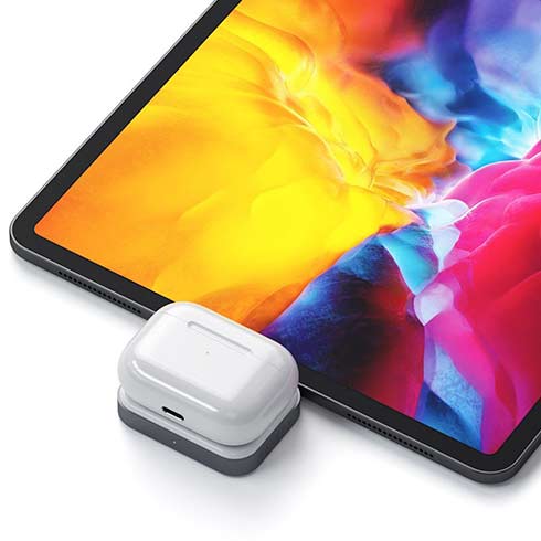 Satechi USB-C Wireless Charging Dock pre Apple AirPods