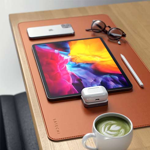 Satechi USB-C Wireless Charging Dock pre Apple AirPods