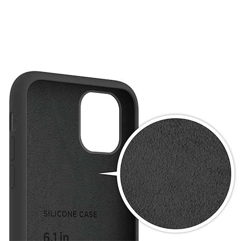 Elago kryt Silicone Case pre iPhone 11 - Black