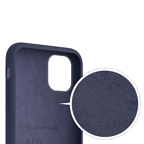 Elago kryt Silicone Case pre iPhone 11 - Jean Indigo