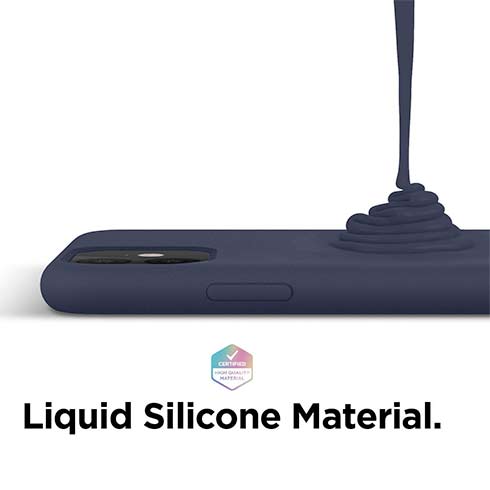 Elago kryt Silicone Case pre iPhone 11 - Jean Indigo