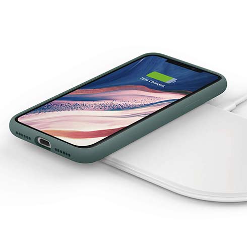 Elago kryt Silicone Case pre iPhone 11 - Midnight Green