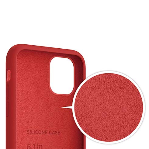 Elago kryt Silicone Case pre iPhone 11 - Red