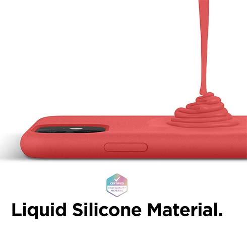 Elago kryt Silicone Case pre iPhone 11 - Red