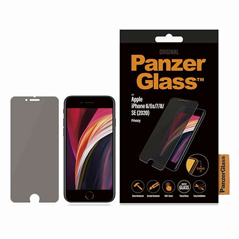 PanzerGlass ochranné sklo Privacy Standard Fit pre iPhone 7/8/SE 2020/2022