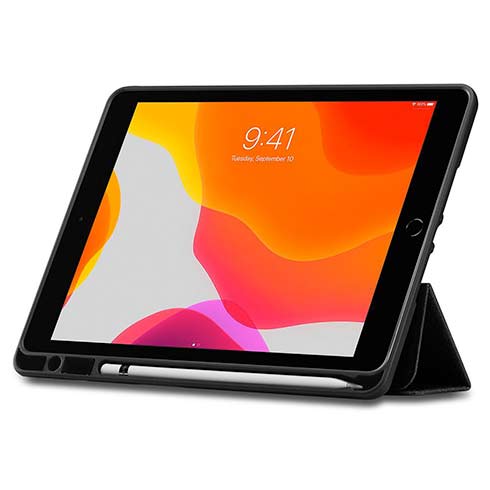 Spigen puzdro Urban Fit pre iPad 10.2" 2019/2020/2021 – Black