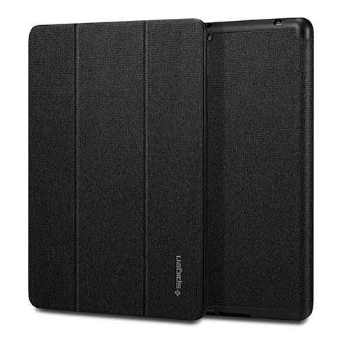 Spigen puzdro Urban Fit pre iPad 10.2" 2019/2020/2021 – Black
