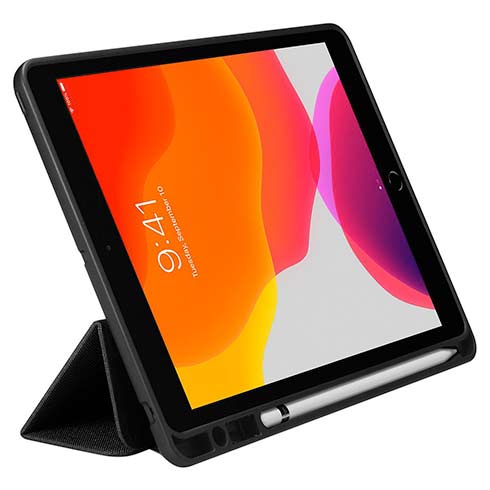 Spigen puzdro Urban Fit pre iPad 10.2" 2019/2020/2021 – Black