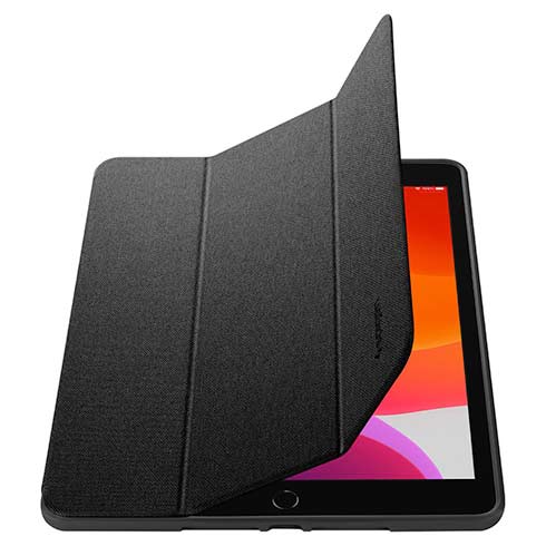 Spigen puzdro Urban Fit pre iPad 10.2" 2019/2020/2021 – Black