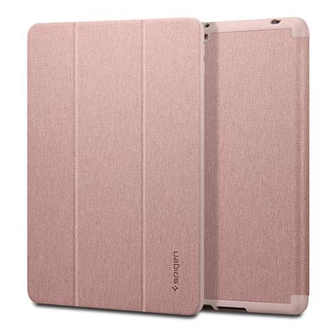 Spigen puzdro Urban Fit pre iPad 10.2" 2019/2020/2021 – Rose Gold