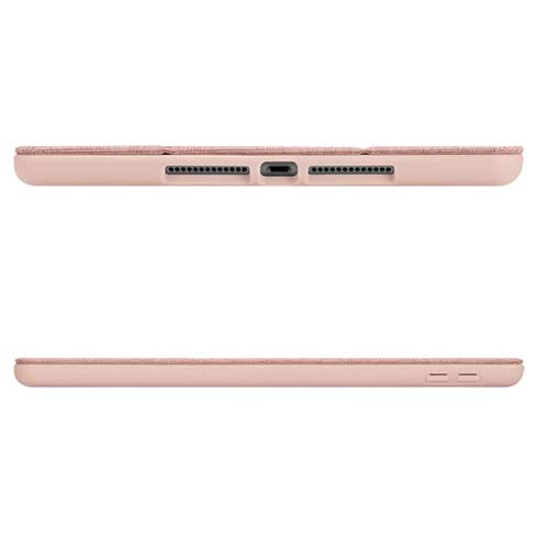 Spigen puzdro Urban Fit pre iPad 10.2" 2019/2020/2021 – Rose Gold
