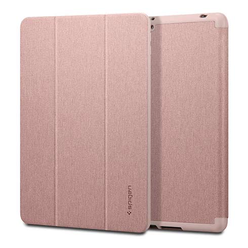 Spigen puzdro Urban Fit pre iPad 10.2" 2019/2020/2021 – Rose Gold