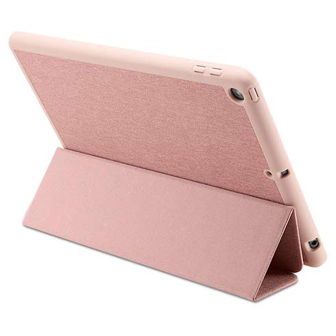 Spigen puzdro Urban Fit pre iPad 10.2" 2019/2020/2021 – Rose Gold