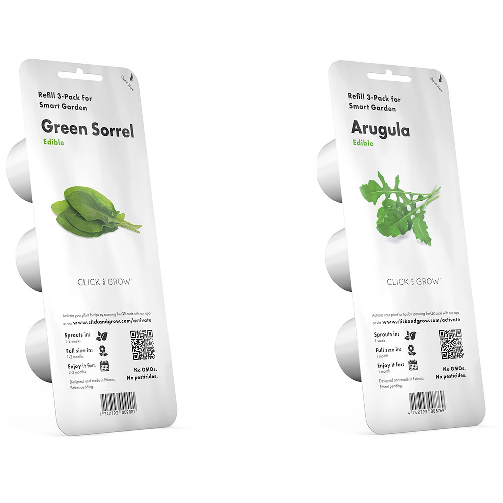 Smart Garden Mix zelených šalátov  3-pack