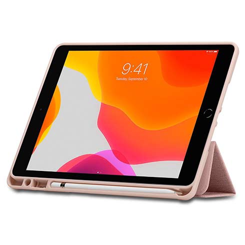 Spigen puzdro Urban Fit pre iPad Pro 11" 2020/2021/2022 – Rose Gold